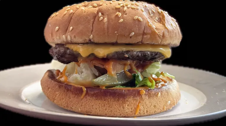 Chicken shawarma wrap with garlic sauce at Donair Guys Winnipeg