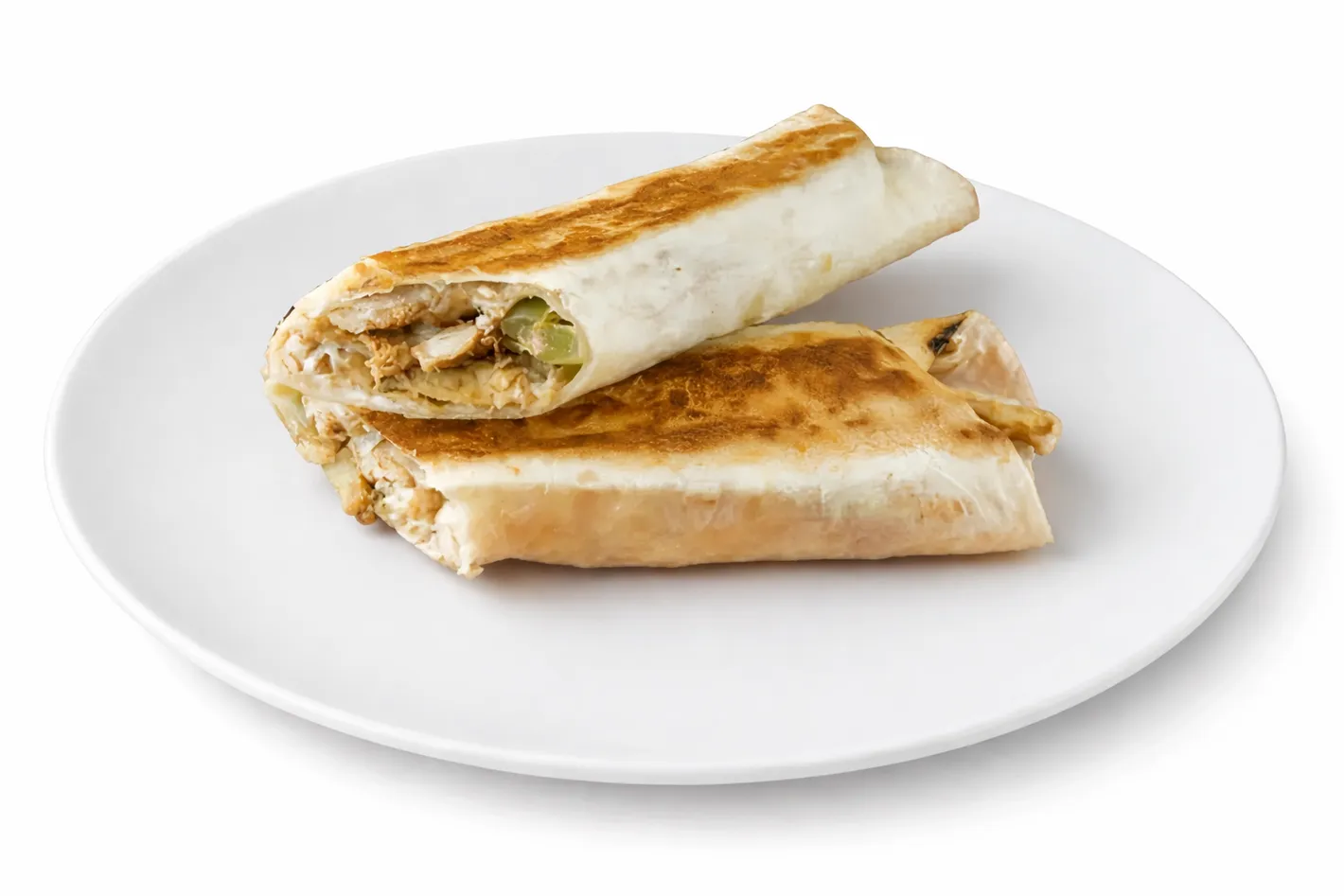 Chicken Shawarma Wrap at Donair Guys in downtown Winnipeg, MB